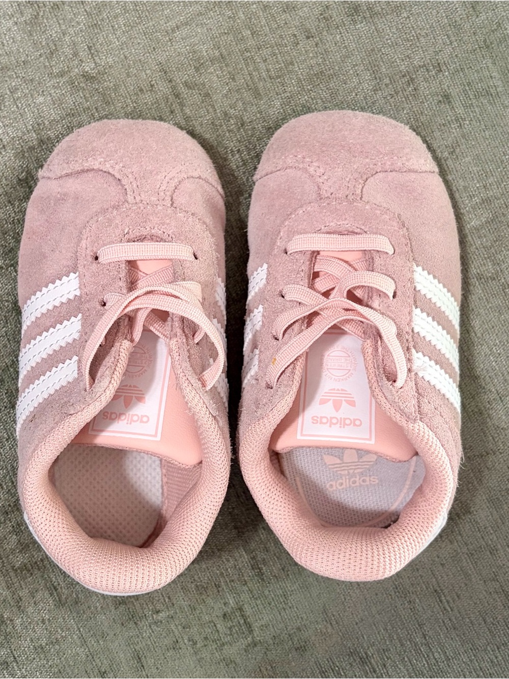adidas Gazelle Crib Baby Shoes - Picture 5 of 7